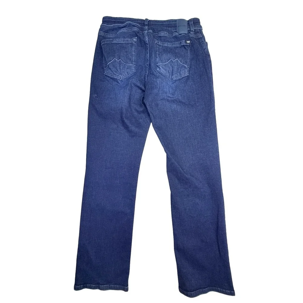 Mustang Crosby Relaxed Straight Jeans Men's 31x30 Dark Wash Stretch Denim